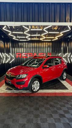 RENAULT SANDERO 1.6 STEPWAY 8V FLEX 4P MANUAL RENAULT SANDERO 1.6 STEPWAY 8V FLEX 4P MANUAL
